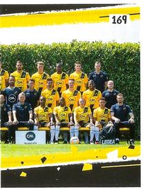 2019 Albert Heijn Eredivisie Voetbalplaatjes #169 Team Photo Front