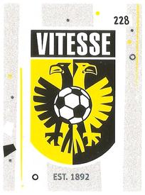 2019 Albert Heijn Eredivisie Voetbalplaatjes #228 Club Badge Front