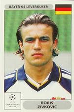 2000-01 Panini UEFA Champions League Stickers #44 Boris Zivkovic Front