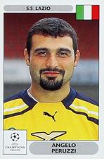 2000-01 Panini UEFA Champions League Stickers #78 Angelo Peruzzi Front