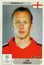 2000-01 Panini UEFA Champions League Stickers #99 Lee Dixon Front