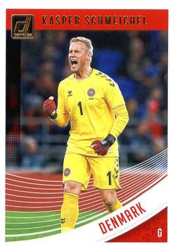 2018-19 Donruss #122 Kasper Schmeichel Front