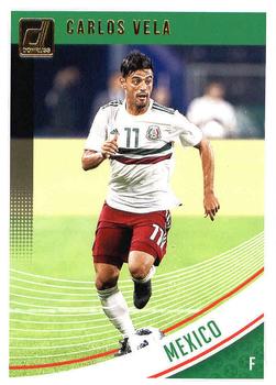 2018-19 Donruss #148 Carlos Vela Front