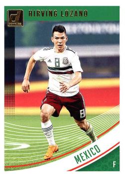 2018-19 Donruss #149 Hirving Lozano Front