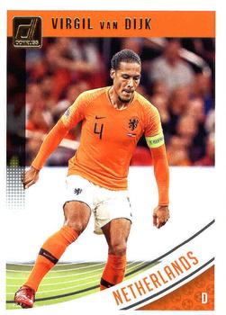 2018-19 Donruss #156 Virgil van Dijk Front