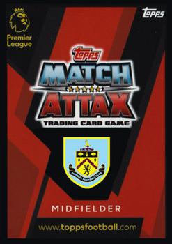 2018-19 Topps Match Attax Premier League #64 Jack Cork Back