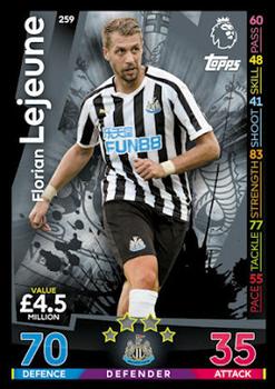 2018-19 Topps Match Attax Premier League #259 Florian Lejeune Front