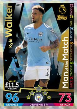 2018-19 Topps Match Attax Premier League #422 Kyle Walker Front