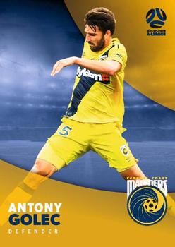 2017-18 Tap 'N' Play Football Australia #080 Antony Golec Front