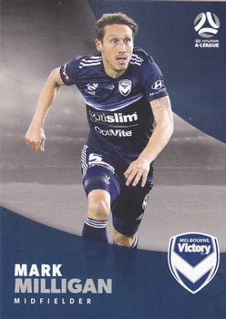 2017-18 Tap 'N' Play Football Australia #115 Mark Milligan Front