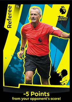 2018-19 Topps Match Attax Premier League - Tactics #T1 Referee Front