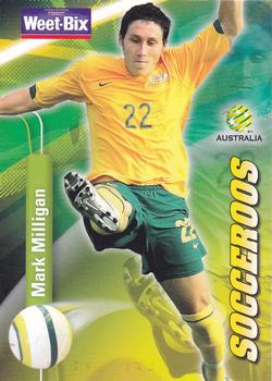 2007 Weet-Bix Socceroos #8 Mark Milligan Front