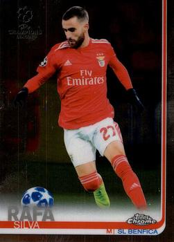 2018-19 Topps Chrome UEFA Champions League #74 Rafa Silva Front