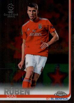 2018-19 Topps Chrome UEFA Champions League #94 Rúben Dias Front