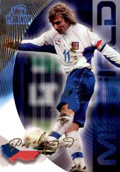 2003 Futera Platinum World Football #39 Pavel Nedved Front