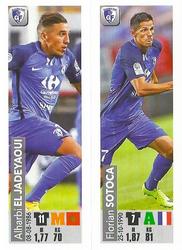 2018-19 Panini FOOT #532 Alharbi El Jadeyaoui / Florian Sotoca Front