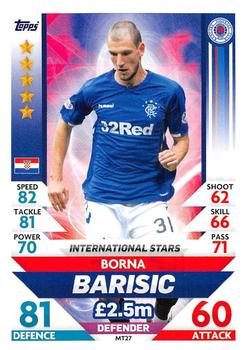 2018-19 Topps Match Attax SPFL - Mega Tin International Stars #MT27 Borna Barišić Front