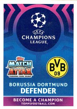 2019 Topps Match Attax UEFA Champions League Road To Madrid 19 #3 Raphael Guerreiro Back