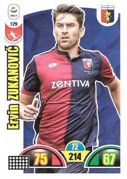 2018-19 Panini Adrenalyn XL Calciatori #129 Ervin Zukanović Front