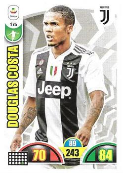 2018-19 Panini Adrenalyn XL Calciatori #175 Douglas Costa Front