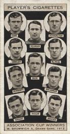 1930 Player's Association Cup Winners #36 A Famous Draw 1912 Front