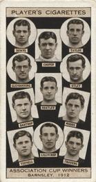 1930 Player's Association Cup Winners #37 Barnsley 1912 Front