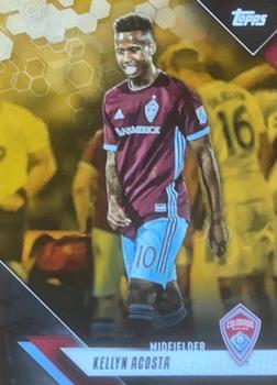 2019 Topps MLS - Gold #152 Kellyn Acosta Front