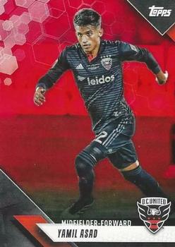 2019 Topps MLS - Red #89 Yamil Asad Front