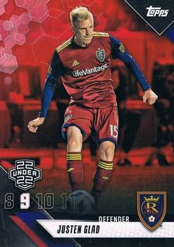 2019 Topps MLS - Red #163 Justen Glad Front