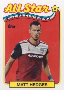 2019 Topps MLS - All-Stars #AS-MH Matt Hedges Front