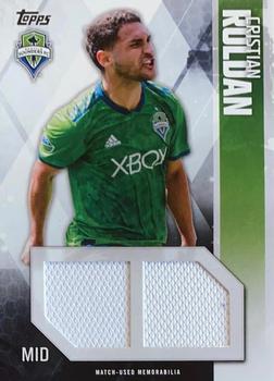 2019 Topps MLS - Single-Player Dual Relics #SDR-CRO Cristian Roldan Front