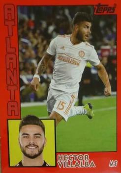 2019 Topps MLS - Throwback Topps Red #TT-HV Hector Villalba Front