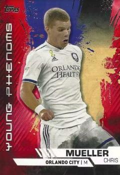 2019 Topps MLS - Young Phenoms Red #YP-CM Chris Mueller Front