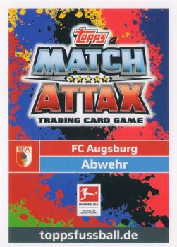 2018-19 Topps Match Attax Bundesliga Extra #714 Philipp Max Back