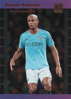 2018-19 Donruss - 1989 Donruss Tribute Silver #DT-4 Vincent Kompany Front