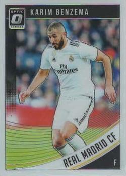 2018-19 Donruss - Optic #26 Karim Benzema Front