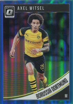 2018-19 Donruss - Optic Aqua #65 Axel Witsel Front