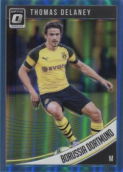 2018-19 Donruss - Optic Aqua #67 Thomas Delaney Front