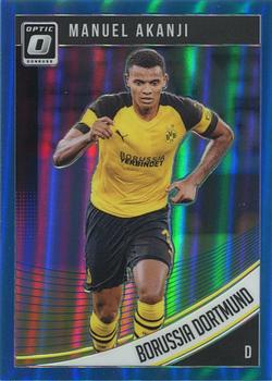 2018-19 Donruss - Optic Aqua #69 Manuel Akanji Front