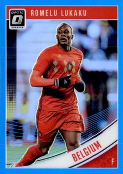 2018-19 Donruss - Optic Aqua #99 Romelu Lukaku Front