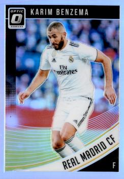 2018-19 Donruss - Optic Holo #26 Karim Benzema Front