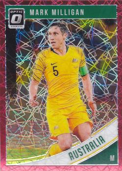 2018-19 Donruss - Optic Red Velocity #97 Mark Milligan Front