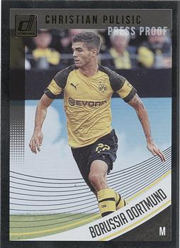 2018-19 Donruss - Press Proof Silver #66 Christian Pulisic Front