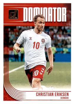 2018-19 Donruss - Dominators #D-6 Christian Eriksen Front