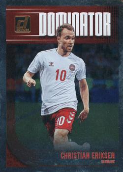 2018-19 Donruss - Dominators Silver #D-6 Christian Eriksen Front