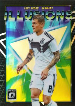 2018-19 Donruss - Illusions Silver #I-9 Toni Kroos Front