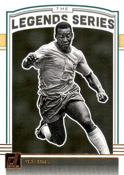 2018-19 Donruss - Legends Series #LS-6 Pele Front