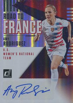 2018-19 Donruss - Road to France Autographs #RF-AR Amy Rodriguez Front