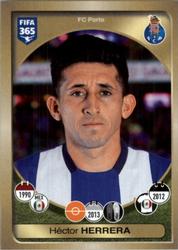 2017 Panini FIFA 365 Stickers #27 Hector Herrera Front
