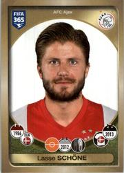 2017 Panini FIFA 365 Stickers #198 Lasse Schone Front